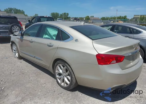 2014 Chevrolet Impala 2Lz из США, поврежденный, VIN 2G1155S37E9306726